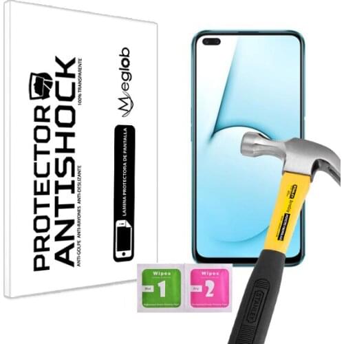 Screen protector Anti-Shock Anti-scratch Anti-Shatter compatible with Realme X50 5G