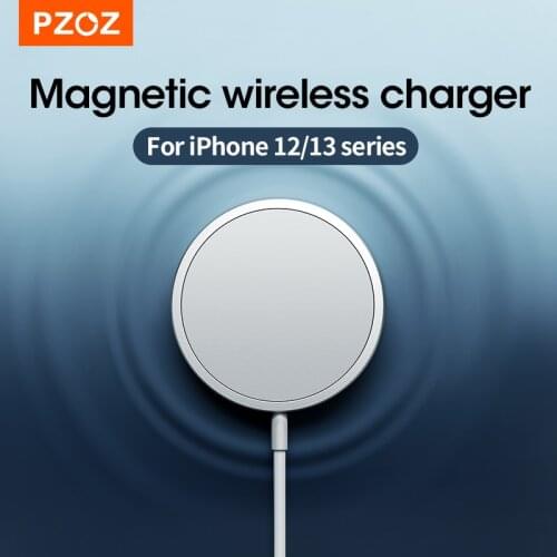 PZOZ Magnetic Wireless Chargers For Mobile Phones