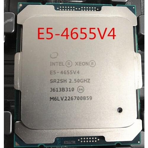 Intel/Intel E5-4655 V4 server E5-4655V4 CPU 2.5G 8 core 16 threads