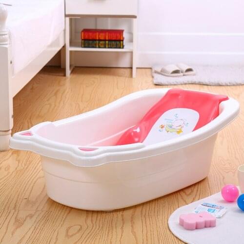 Baby Folding Portable Bathtub Kids Newborn Sitz Portable Bathtub Plastic Toddler Baignoire Pliable Foldable Baby Bathtub BW50YP