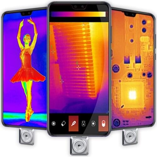 InfiRay T2L Professional Thermal Imaging Camera for Smart Phones Infrared Imaging Camera Night Vision Smartphones Android Type C