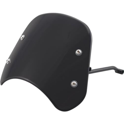 Windshield For Benelli Leoncino 250 500 Trail Motorcycles Accessories Instrument Visor Protector Black Sport Wind Deflector