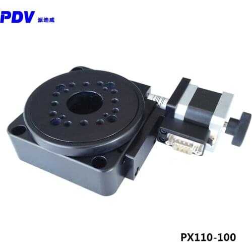 High-precision Electric Rotary Table, Indexing Table, Angle Turntable, Hollow Turntable, 360 Degree Free Rotation