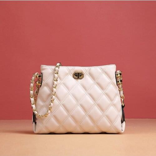 Women Cow Leather Crossbody Bags for Lady Luxury Designer Single Shoulder Bag Messenger Tote Bag Fashionable Casual Underarm Bag