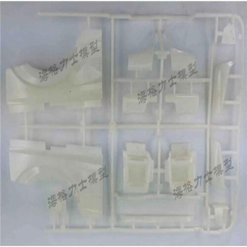 1/14 TAMIYA Benz Actros 1851 Drag Head Truck Front wheel eyebrows step ladder K parts body shell for Actros DIY RC Tractor Truck