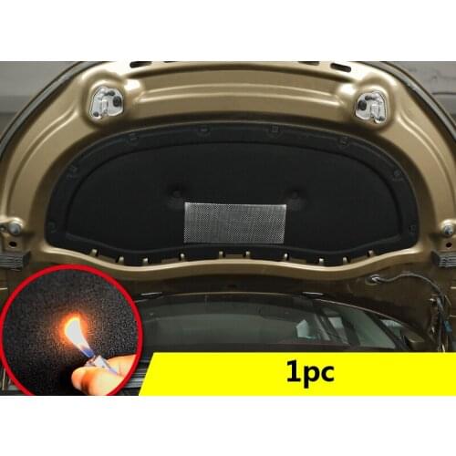 1pc for SKODA KODIAQ Engine cover Soundproof cotton Heat insulation cotton Good quality