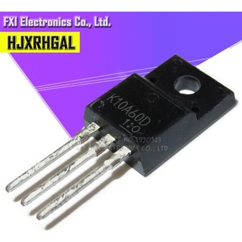 10pcs K10A60D TK10A60D FET tube new original