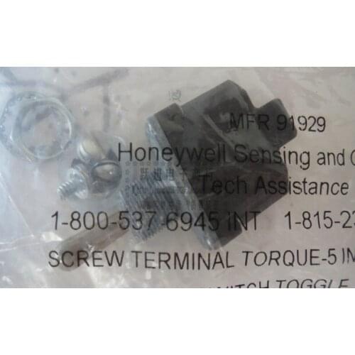 1NT1-7 Honeywell imported American waterproof dustproof 3 foot bilateral reset button shaking switch 12MM