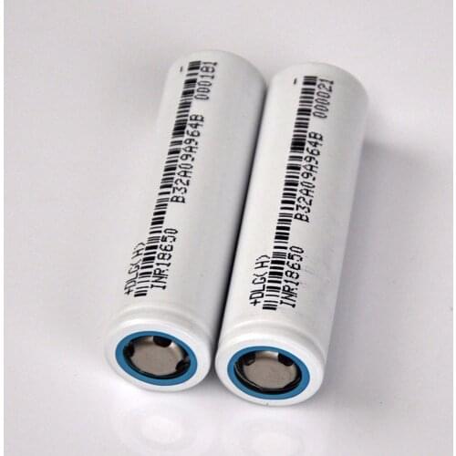 2-8PCS 3.7V 18650 rechargeable li-ion battery 3200mah lithium ion cell High discharge rate for electric bike power bank etc