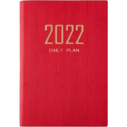 200 Pages Notebook Time Management Personal Monthly Weekly Planner Agenda Notebook Journal School Stationery Supplies 2022