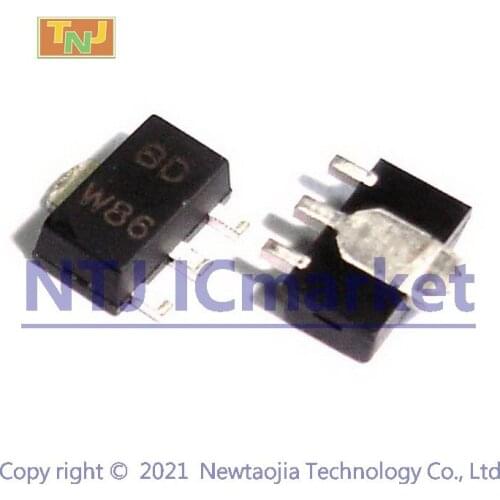50 PCS BCX54-16 SOT-89 DB NPN medium power transistors