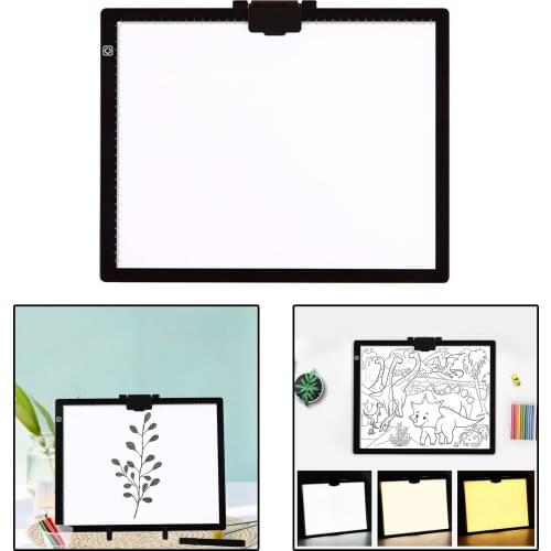 A3 LED Light Box Tracer Ultra-Thin Light Pad Copy Board for Artists Drawing/Sketching/Animation/Stencilling/X-ray Viewing