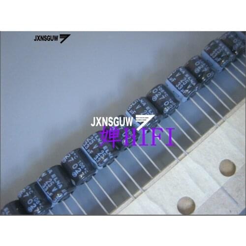 20PCS ELNA R2S 6.3V 10V 16V 25V 50V 150UF 100UF 47UF 33UF 10UF Aluminum electrolytic capacitors 105 degrees 6.3V150UF 10V100UF