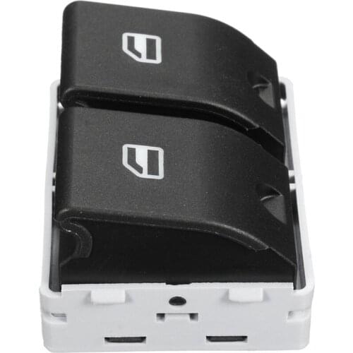 Car Glass Lifter Electric Switch Button Door Window Glass Switch For VW POLO /Ibiza / Cordoba