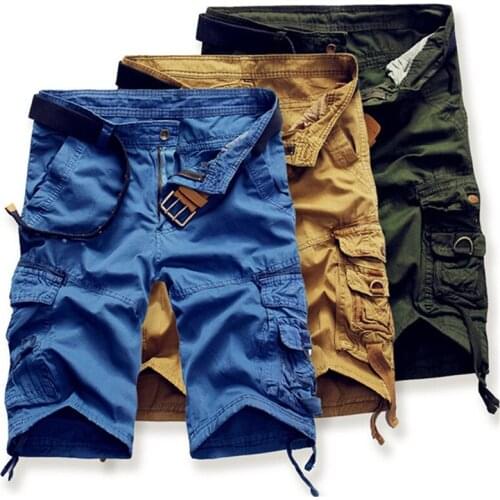 Bigsweety Men's Cropped Trousers