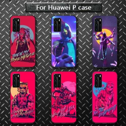 Hotline miami Phone Case for huawei P40 pro lite P8 P9 P10 P20 P30 psmart 2019 2017 2018