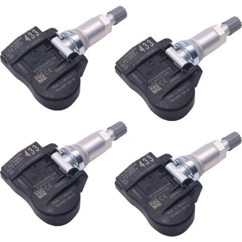 For TIRE PRESSURE SENSOR FOR 2015-2019 Tesla Model S X 3 TPMS 433Mhz Tire Pressure Monitoring System 1034602-01-A 1034602-00-B