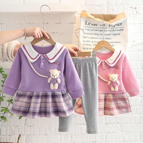 Winter Children Clothes Casual Set New Baby Kids Cotton Thick Warm Hoodies Vest Pants 3pcs Suit For Boys Girls Active Outfit