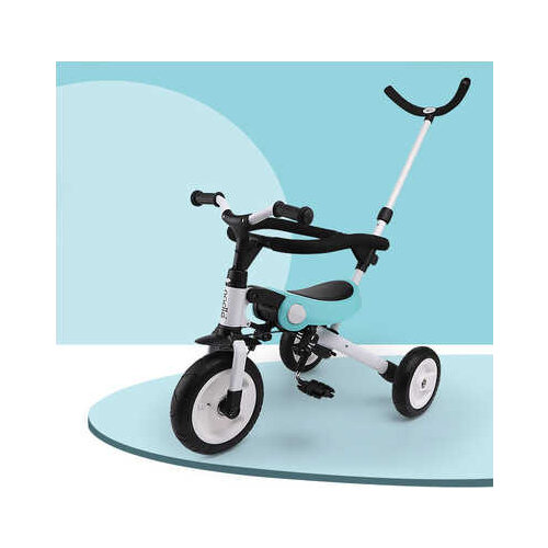 Children Tricycle Ride On Toys Kids Folding Bike