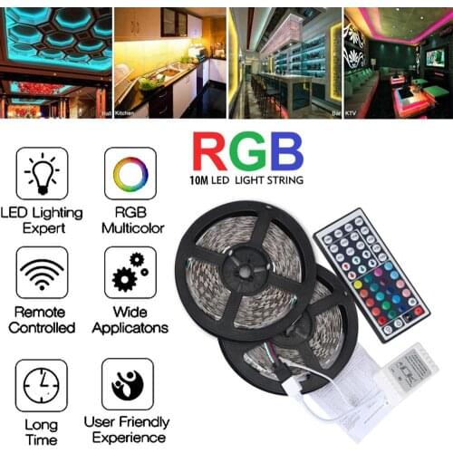 Remote Lighting 10M Decoration Car Interior Lights Waterproof