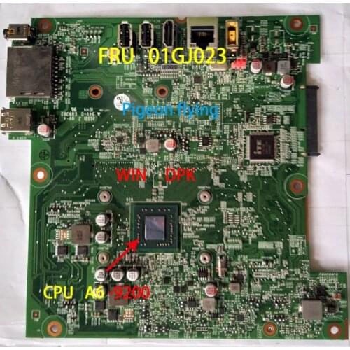 For Lenovo AIO310-20ASR motherboard CPU A6-9200 win DPK FRU 01GJ023