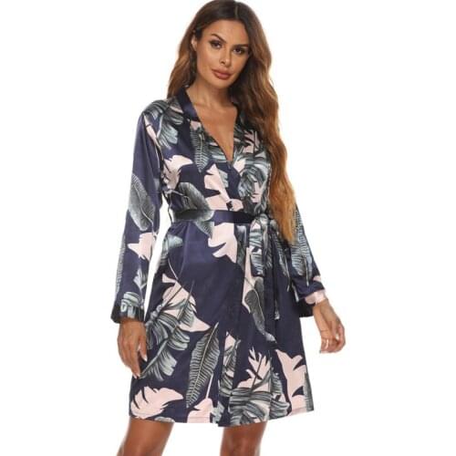 Filleenfant Women's Satin Robes