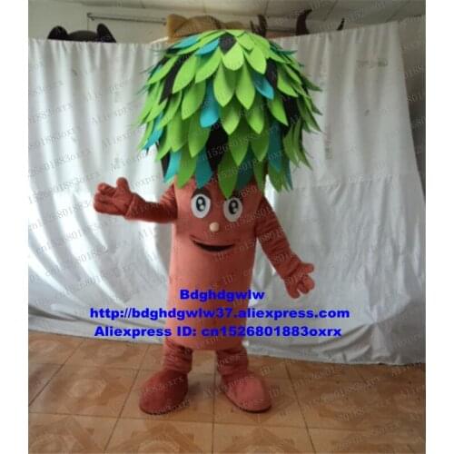 Fruit Tree Fruitree Fruiter Mascot Costume Adult Cartoon Character Outfit Suit High Quality Canvass Business Orders zx2460