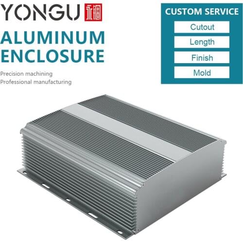 H38 234W80.6H Manufacturers of making aluminum metal enclosures for electronics