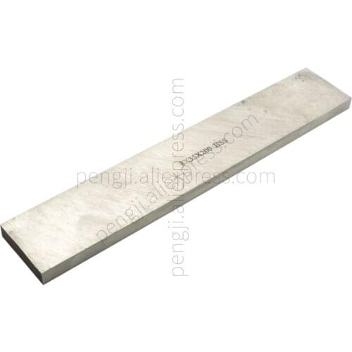 HSS CNC Lathe Tool Bit 8mm x 35mm x 200mm, Square Lathe Turning Tool Blanks, High Speed Steel Rectangular Fly Cutter Mill Blank
