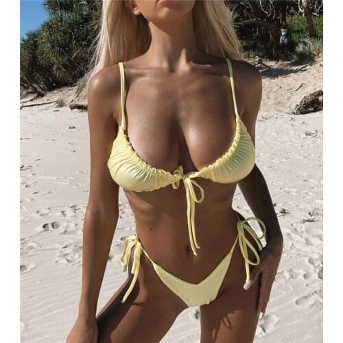 ICNGLKSND Swimwear With Ruffles