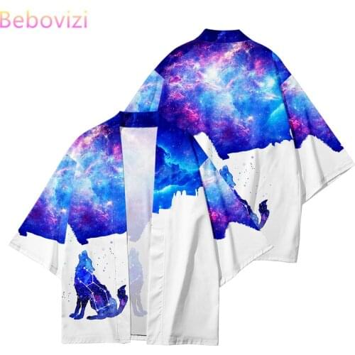 Plus Size XXS-6XL Fashion Loose Japanese Asian Streetwear Cardigan Women Men Harajuku Haori Kimono Cosplay Top Yukata Clothes