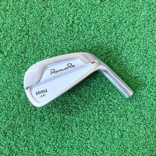 Golf Clubs Irons Head 4-P 7PCS No Shaft Free Shipping Soft Iron Men RomaRo Forged