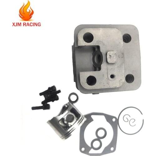 Cylinder Kit for 45CC Motor Scale Gas Engine for 1/5 Hpi Rofun Rovan Km Baja Losi 5ive T RC CAR Parts