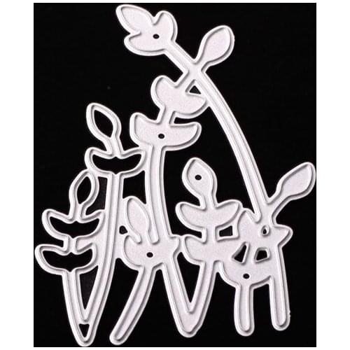 Metal grass paper die cutting dies for Scrapbooking/DIY Easter wedding Halloween Easter card