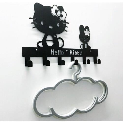 Cartoons Mini Clothing Rack Free Nail Iron Baby Hangers Clothes Hanger Stand Portable Ganchos De Ropa Ahorro De Espacio