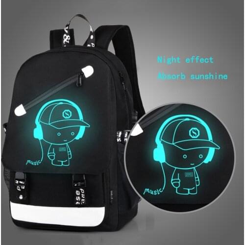 New Mens Backpacks Anti Theft Slim Durable Laptops Backpack with USB Charging Port Water Resistant College School Bags For Boys
