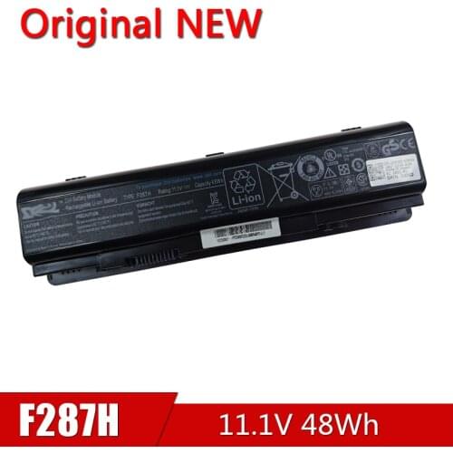 F287H NEW Original Laptop Battery For Dell Vostro 1014 1015 1088 A840 A860 Inspiron 1410 11.1V 48Wh G066H G069H PP37L PP38L