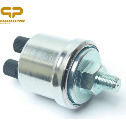 Wholsale High-quality Oil Pressure Sensor NPT1/8 G WK Thread Alternator For VDO Sensor Bright Oil Pressure Sender
