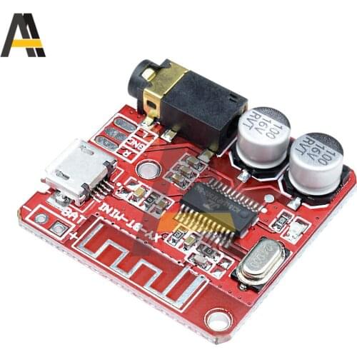 DIY 3.0 4.0 4.1 Bluetooth Audio Receiver board Bluetooth MP3 Lossless Decoder Board Wireless Stereo Music Module 3.7-5V