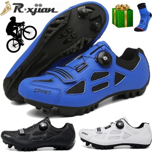 The Latest Four Seasons Unisex Cycling Shoes Competition Training Shoes Breathable Wear-resistant High-quality Sports Shoes