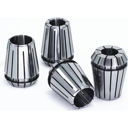 5Ps 1.0mm-3.5mm ER11 Precision Spring Collet Chuck For CNC Lathe Milling Cutter Engraving