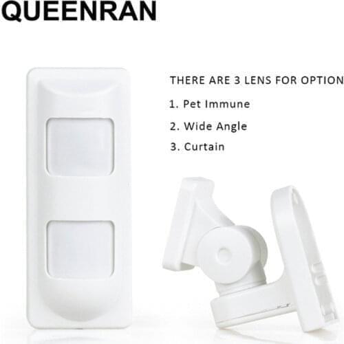 Outdoor Wired Dual Pir Motion Detector Anti-thieft Pet Friendly/Curtain/Wide angle Alarm Sensor for Smart Home All Panels