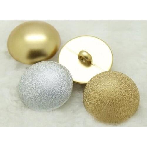18-30mm Bronze gold and silver mushroom button coat sweater buckle windbreaker coat clothing button C051