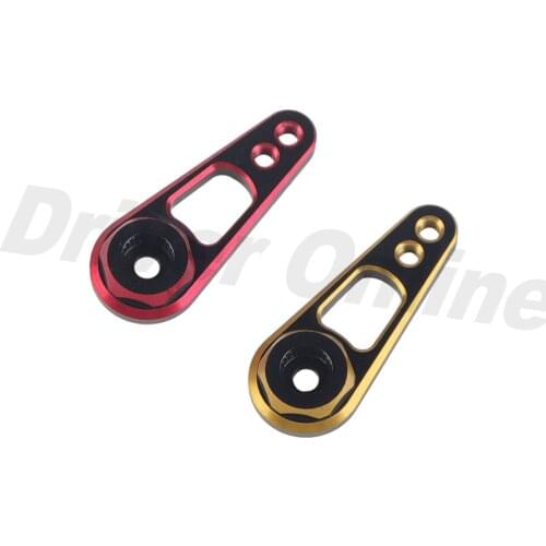 Aluminum Alloy 25T M3 Steering Link Servo Arm for 1/10 RC Crawler Car Traxxas TRX4 Axial SCX10 D90 CC01 Metal Upgrade Parts