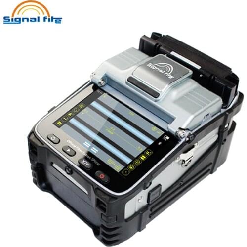 Signalfire AI-7C FTTH optic fiber Fusion Splicer optical fiber welding splicing machine AI-7 update version