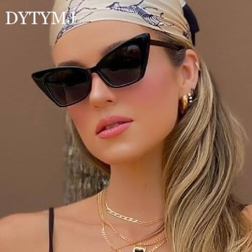 DYTYMJ Cat Eye Sunglasses Women 2021 Brand Designer Eyeglasses for Women/Men Luxury Glasses Sexy Vintage Gafas De Sol Hombre