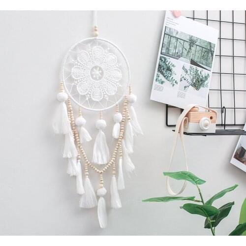 Bedroom Decoration Handmade Dream Catcher Wind Chimes Home Hanging Craft Gift Dreamcatcher Ornament Car Hanging