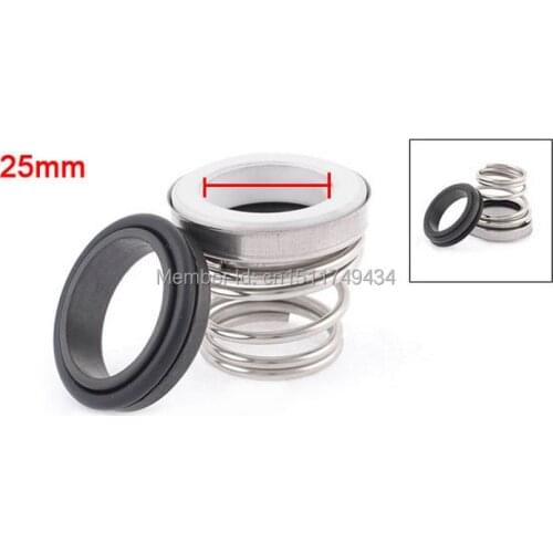 Water Pumps Single Helical Spring 25mm Inner Dia Mechanical Seal