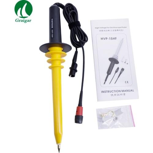 High Quality HVP-15HF High Voltage Probe for Oscilloscope 40MHz 10KV