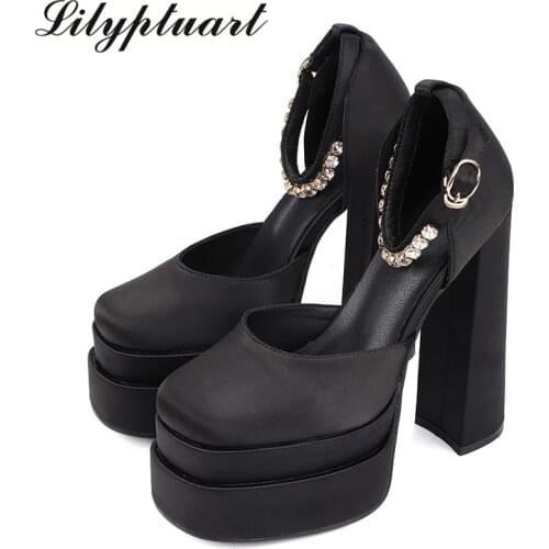 Summer Platform Wedges Brand New Luxury Block Heel Open Toe Mixed Color Buckle Womens Sandals Mixed Color Summer Fashion Shoes